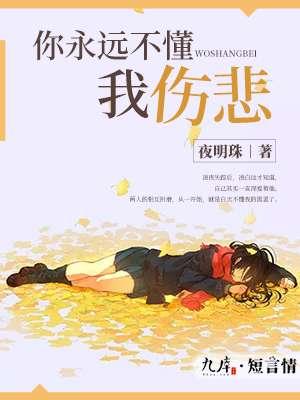 你永远不懂我伤悲电视剧